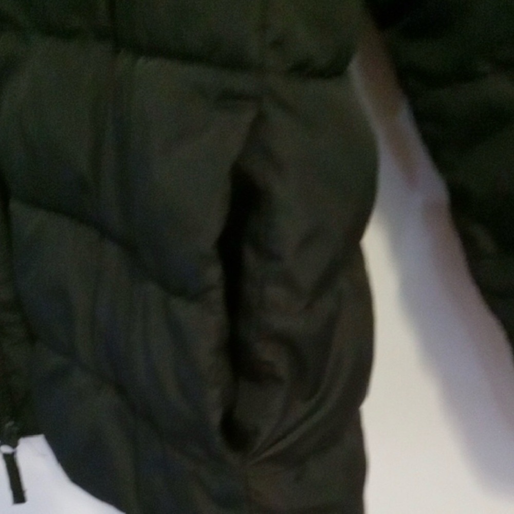 Black Puffer Jacket - Picture 5 of 6